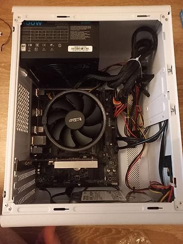 intel celeron: Корпус ПК, Micro-ATX, цвет - Белый — 4