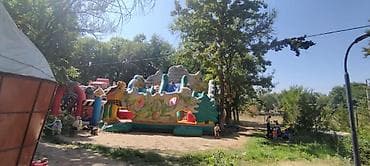 батут надувные: Продажа бизнеса Детские аттракционы, Б/у — 7