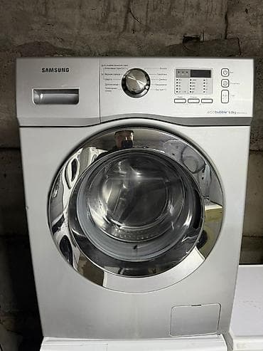 Стиральная машина автомат, Б/у, Samsung, До 6 кг, Фронтальная, Оптом