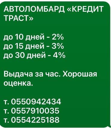 где точно дадут кредит с плохой кредитной историей бишкек: Ломбард, Автоломбард | Кредит, Займ — 1
