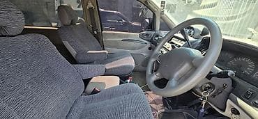 бак на вольво: Mitsubishi Delica: 1995 г., 2.8 л, Автомат, Дизель, Минивэн — 7