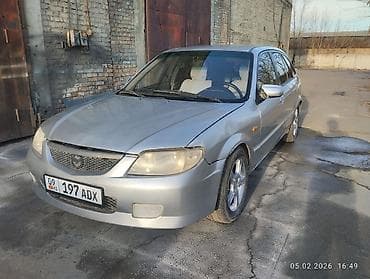 forester 2003: Mazda 323: 2003 г., 1.6 л, Механика, Бензин, Хэтчбэк — 2