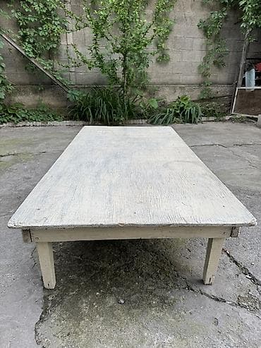 Столы: Кухонный стол, Прямоугольный, Нераскладной — 3