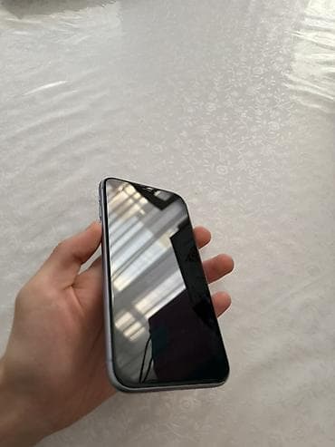 mini iphone: IPhone 11, Б/у, 128 ГБ, Чехол, Кабель, 73 % — 1