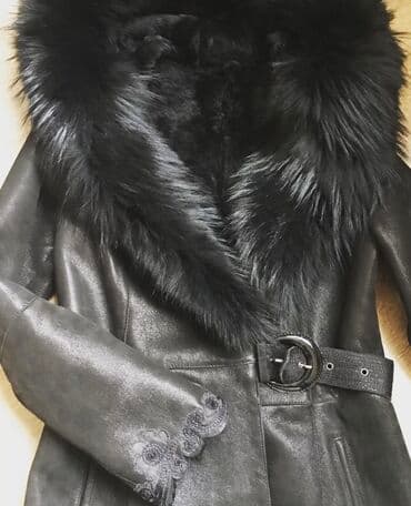 дешево дубленка: Продаю почти новую дублёнку Очень красивая, одевала 2 раза . В — 5
