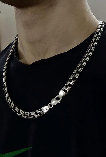 серебряные украшения ручная работа: Делаю на заказ серебряные цепи и браслеты Ручная работа Серебро — 7