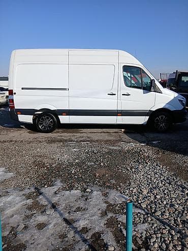 mersedesbenz sprinter: Mercedes-Benz Спринтер: 2015 г., 2.2 л, Типтроник, Дизель, Фургон — 3