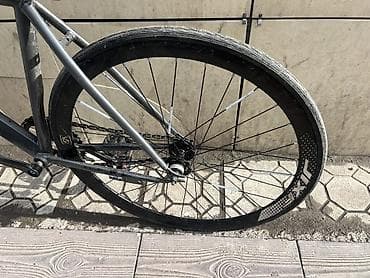 Велосипеды: Новый Фикс-байк (fixed gear) с дорожным рулём - Рама и вилка — 4