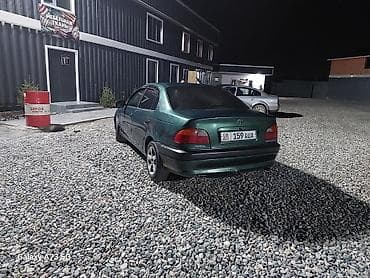 форсунка ауди 100 2.3: Toyota Avensis: 1998 г., 1.6 л, Ручные, Бензин, Седан — 4