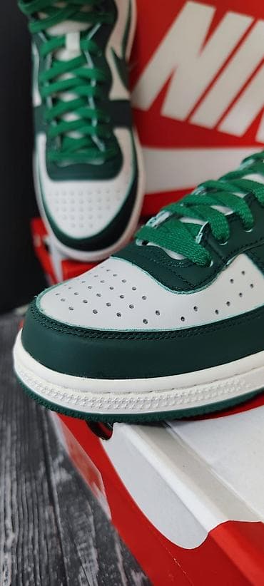 what: Мужские кроссовки, 42, Nike, Новый, цвет - Белый, Самовывоз, Платная доставка — 7