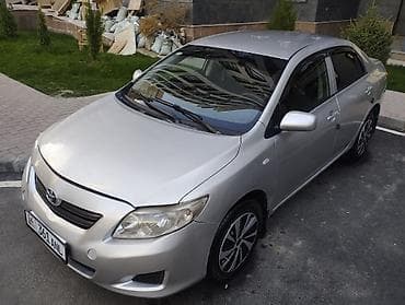 Toyota Corolla: 2006 г., 1.6 л, Механика, Бензин, Седан — 4