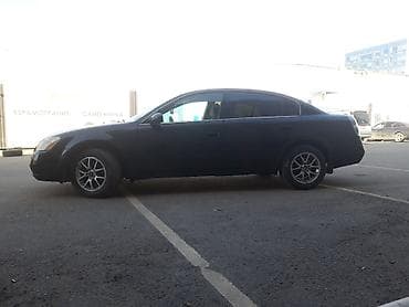 cruser: Nissan Altima: 2002 г., 2.5 л, Автомат, Бензин, Седан — 4