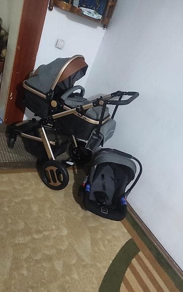 коляска carrello: Детская коляска-трансформер 2-в-1 с автолюлькой (travel system). - — 1