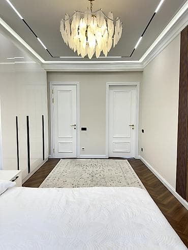 14: 3 комнаты, 112 м², Асанбай мкр Элитка, 10 этаж, Дизайнерский ремонт — 2