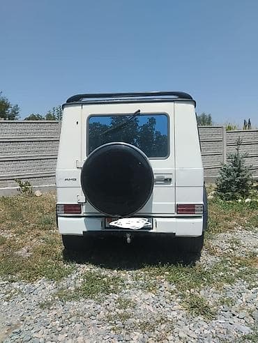 2014: Mercedes-Benz G-Class: 1999 г., 4 л, Автомат, Бензин, Внедорожник — 3