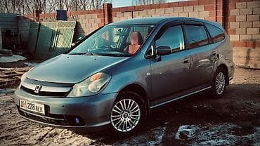 китайские авто: Honda Stream: 2004 г., 1.7 л, Автомат, Бензин, Хэтчбэк — 3