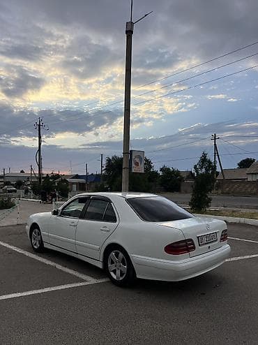 тунуке бу: Mercedes-Benz E-Class: 1999 г., 2.4 л, Кол менен иштөөчү, Бензин, Седан — 3