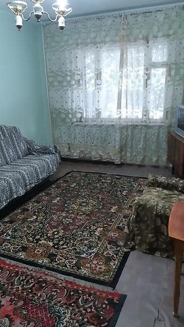 аренда квартир ош посуточно: 2 комнаты, Собственник, Без подселения, С мебелью полностью — 1