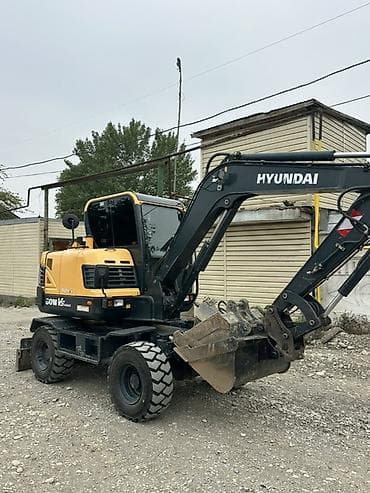 ender s: Экскаватор, Hyundai, 2021 г., Колесный — 1