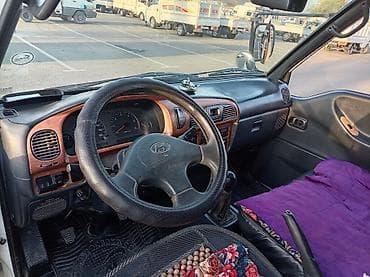 жосткий буксир: Легкий грузовик, Hyundai, Стандарт, 2 т, Б/у — 7
