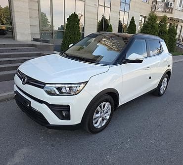Транспорт: Ssangyong Tivoli: 2020 г., 1.5 л, Автомат, Бензин, Хэтчбэк — 6