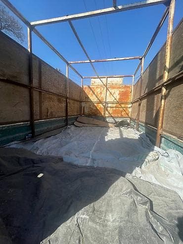 авто обшивка: Легкий грузовик, Mercedes-Benz, Стандарт — 6