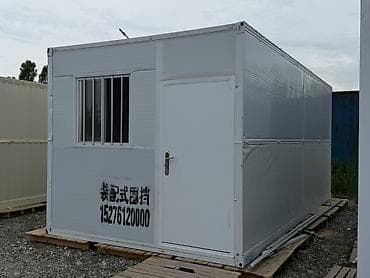 восток пять: Модульный домик 6×3 м (18 м²) - Готов к эксплуатации - Толщина стен — 2