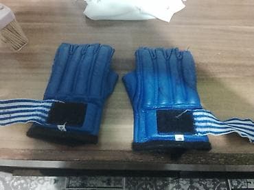 перчатки борцовские: Перчатки для фитнеса/тренажёрного зала Everlast, без пальцев, с — 1