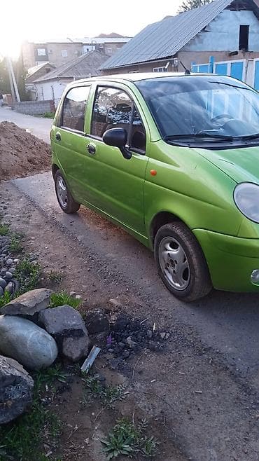 тюнинг матиз 2: Daewoo Matiz: 2007 г., 0.8 л, Механика, Седан — 1