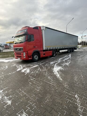 daf xf: Тягач, Volvo — 6