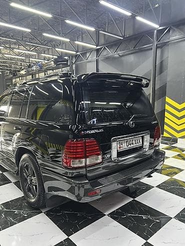 Унаа сатуу: Lexus LX: 2003 г., 4.7 л, Автомат, Бензин, Жол тандабас — 2