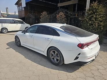 машина kia: Kia K5: 2020 г., 2 л, Автомат, Газ, Седан — 7