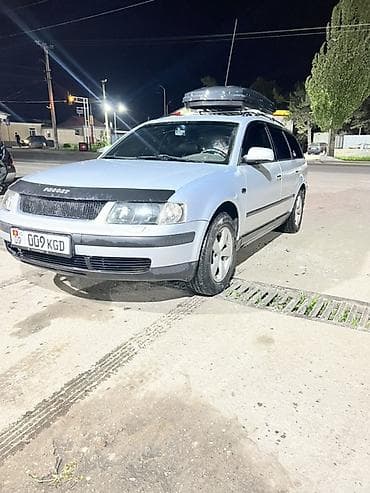 т4 t4: Volkswagen Passat: 1998 г., 1.8 л, Механика, Бензин, Универсал — 5