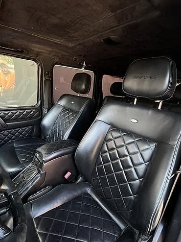 мерседес 1324: Mercedes-Benz G-class AMG: 2003 г., 5.5 л, Автомат, Бензин, Внедорожник — 10