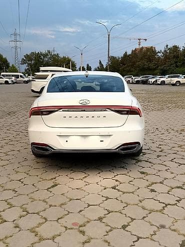 geely mongaro: Hyundai Grandeur: 2022 г., 3 л, Автомат, Газ, Седан — 5