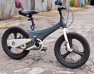 Детский велосипед, 2-колесный, 4 - 6 лет, Новый at lalafo.kg Детский велосипед, 2-колесный, 4 - 6 лет, Новый