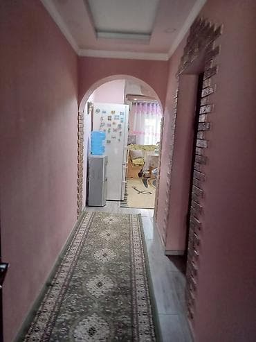 110000: Срочно! Продаю дом, 106м² в г. Бишкек в районе Турбазы рядом с кафе — 6