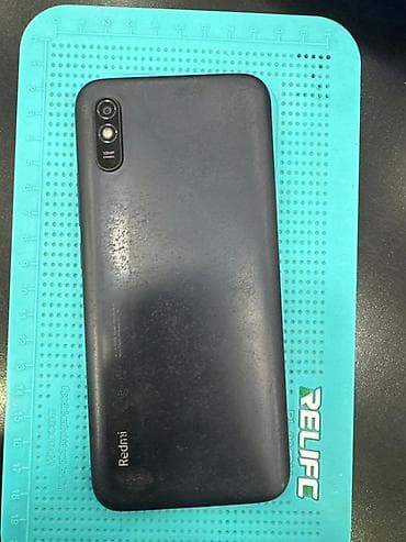 Redmi, Redmi 9A, 32 ГБ, цвет - Черный, 2 SIM