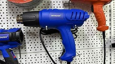 Термовоздуходувка (строительный фен) INTOUGH Описание: -