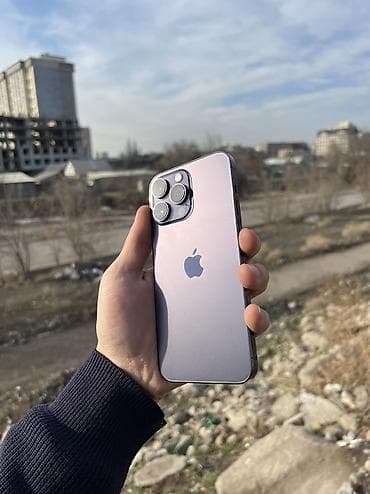 чехлы ваз 2107: IPhone 14 Pro Max, Б/у, 256 ГБ, Deep Purple, Чехол, 83 % — 3