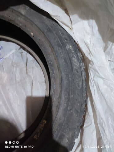 зимние шины шыповый 15: Шины 205 / 55 / R 16, Зимняя шипованная, Легковые — 1