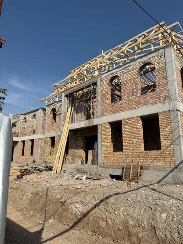 новый дом кок жар: Дом, 320 м², 6 комнат, Агентство недвижимости, ПСО (под самоотделку) — 25