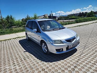 Mazda PREMACY: 2003 г., 1.8 л, Ручные, Бензин, Минивэн at lalafo.kg Mazda PREMACY: 2003 г., 1.8 л, Ручные, Бензин, Минивэн