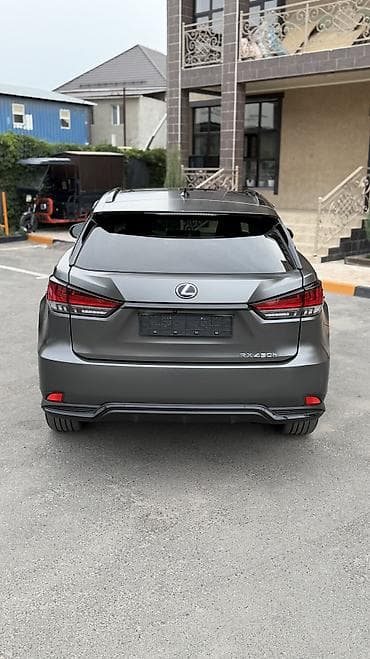 Lexus RX: 2022 г., 3.5 л, Автомат, Гибрид, Кроссовер — 6