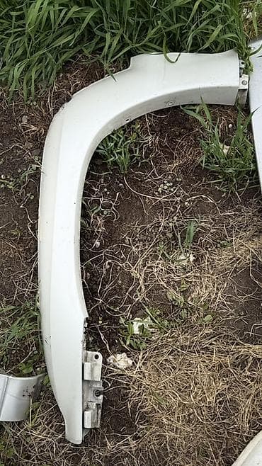 фит губа: Расширитель/накладка колёсной арки от Лексус GX (передняя левая ) — 1