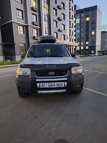 Ford Escape: 2003 г., 3 л, Автомат, Бензин, Кроссовер