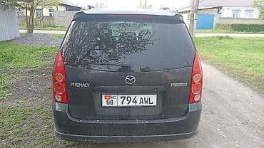 пассаи: Mazda PREMACY: 2001 г., 2 л, Ручные, Бензин, Универсал — 8