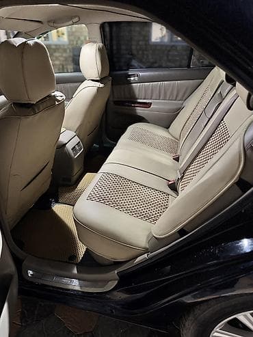 daewoo nexis: Toyota Camry: 2004 г., 2.4 л, Автомат, Газ, Седан — 8