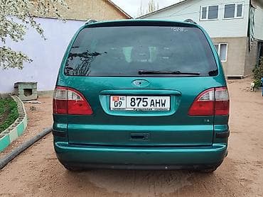 Продажа авто: Ford Galaxy: 2001 г., 2 л, Автомат, Газ, Минивэн — 6