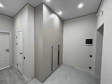 Батирлер: 2 бөлмө, 56 м², Аламедин-1 мкр Элитка, 4 кабат, Жаңы ремонт — 5